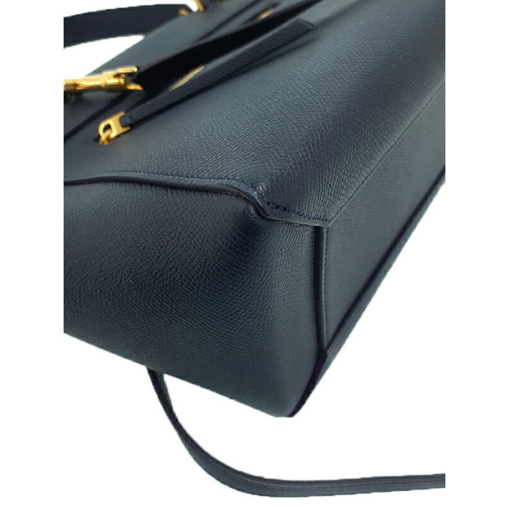 Celine Body Belt Bag Grained Calfskin Bum Leather - Picture 9 of 9